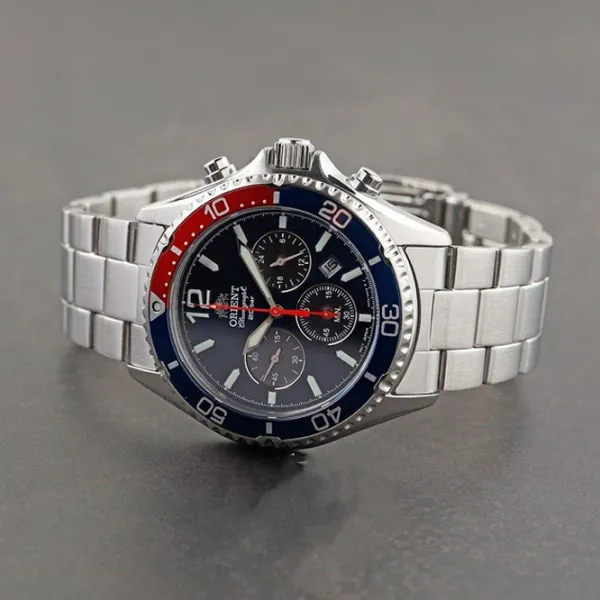 Наручные часы для мужчин Orient RA-TX0201L10B Кварцевый/ 43 мм photo 6