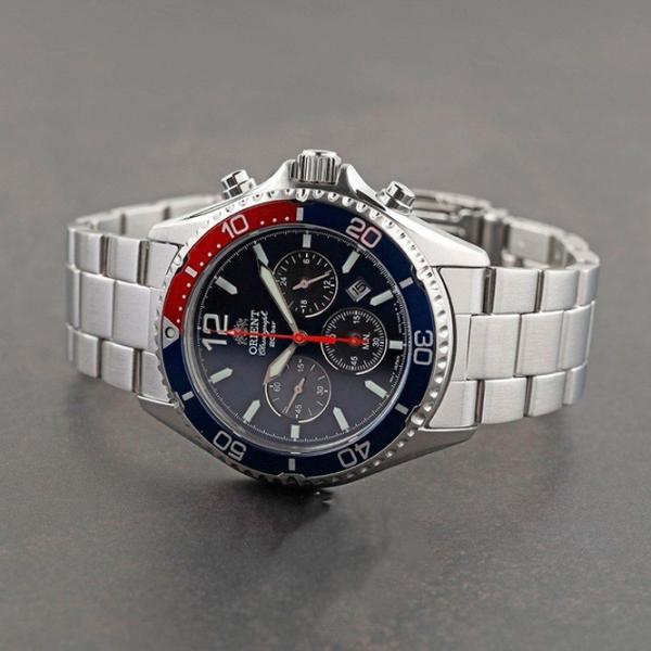 Наручные часы для мужчин Orient RA-TX0201L10B Кварцевый/ 43 мм photo 6