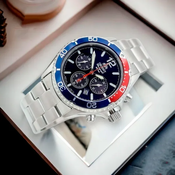 Наручные часы для мужчин Orient RA-TX0201L10B Кварцевый/ 43 мм photo 7