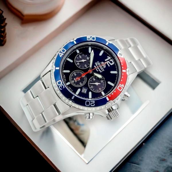 Наручные часы для мужчин Orient RA-TX0201L10B Кварцевый/ 43 мм photo 7