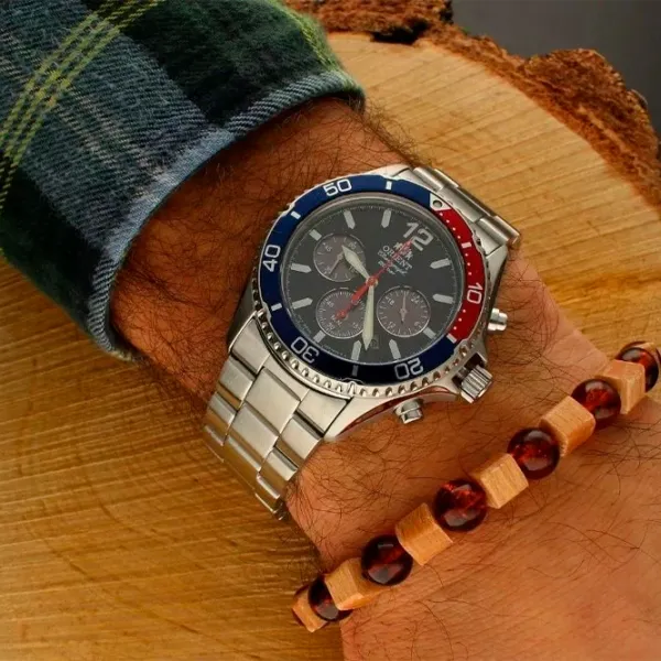 Наручные часы для мужчин Orient RA-TX0201L10B Кварцевый/ 43 мм photo 8