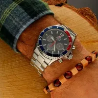 Ceas de mână pentru bărbați Orient RA-TX0201L10B Cuarț/ 43 mm photo 8