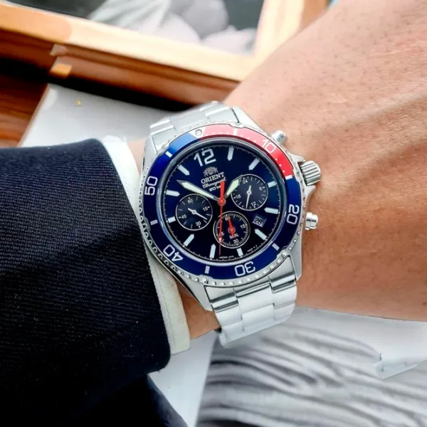 Наручные часы для мужчин Orient RA-TX0201L10B Кварцевый/ 43 мм photo 9