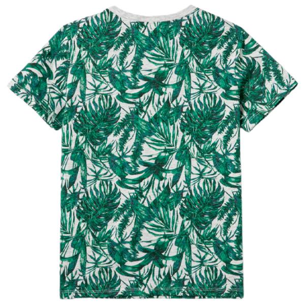 Tricou pentru băieți Koton 4SKB10114TK 164/ Green photo 2