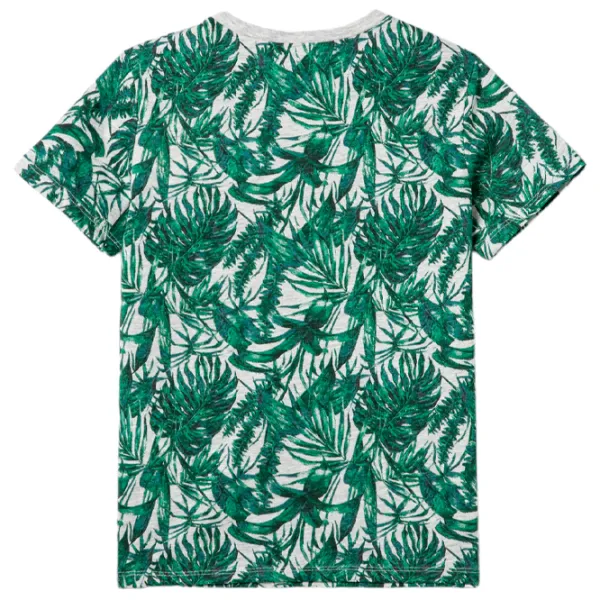Tricou pentru băieți Koton 4SKB10114TK 128/ Green photo 2