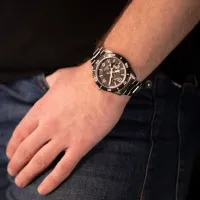 Наручные часы для мужчин Orient RE-AT0101B00B Механический/ 43 мм photo 6