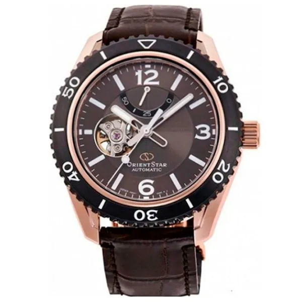 Ceas de mână pentru bărbați Orient RE-AT0103Y00B Mecanic/ 43 mm photo 2