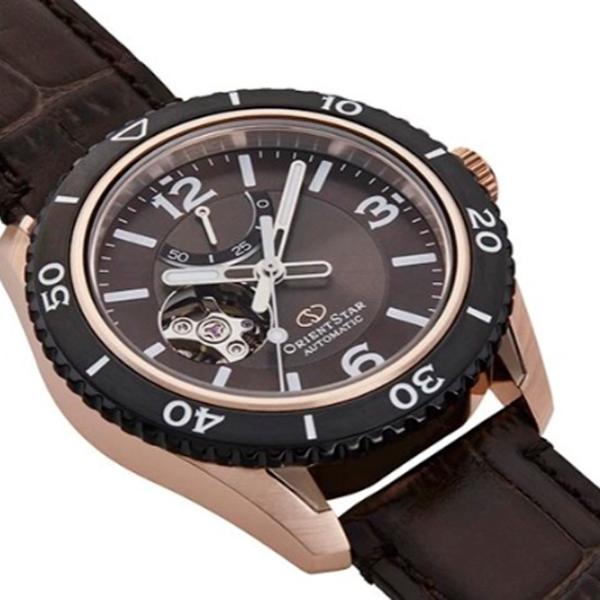 Ceas de mână pentru bărbați Orient RE-AT0103Y00B Mecanic/ 43 mm photo 3