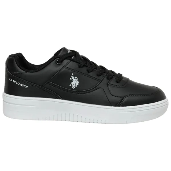 Кеды для женщин U.S. Polo Assn. Leee Wmn 3FX Весна/ Black photo 3