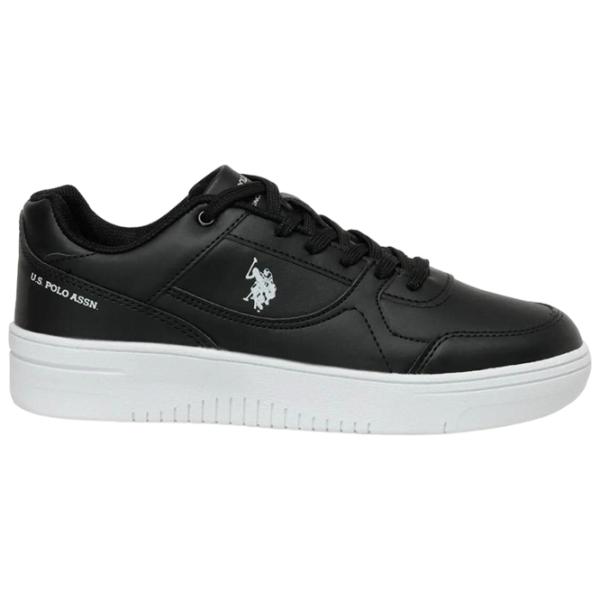 Кеды для женщин U.S. Polo Assn. Leee Wmn 3FX Весна/ Black photo 3
