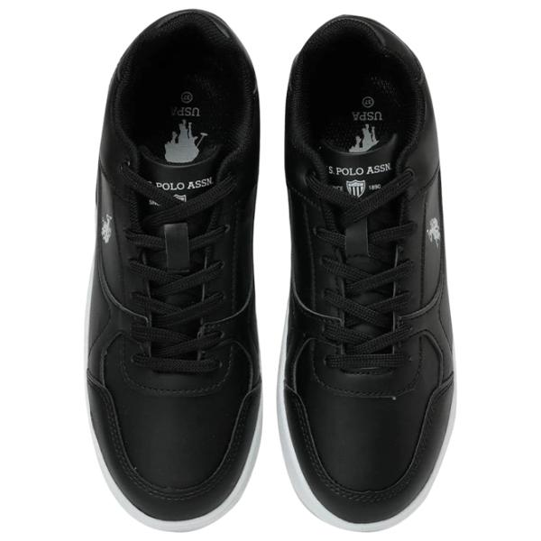 Кеды для женщин U.S. Polo Assn. Leee Wmn 3FX Весна/ Black photo 4
