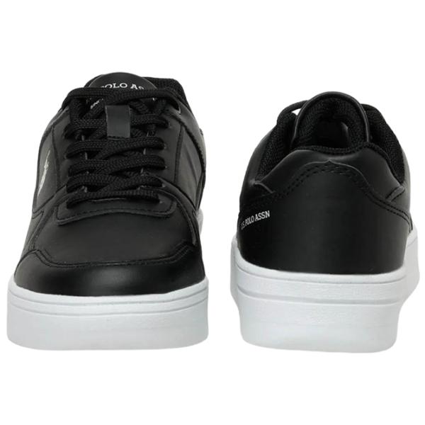 Кеды для женщин U.S. Polo Assn. Leee Wmn 3FX Весна/ Black photo 5