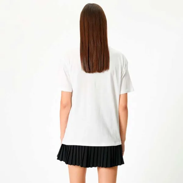 Tricou pentru femei Koton 4SAL10921IK 100% bumbac/ White photo 4