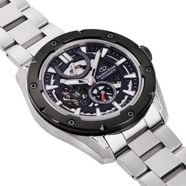 Наручные часы для мужчин Orient RE-AV0A01B00B Механический/ 43 мм photo 2 Наручные часы для мужчин Orient RE-AV0A01B00B Механический/ 43 мм photo 2