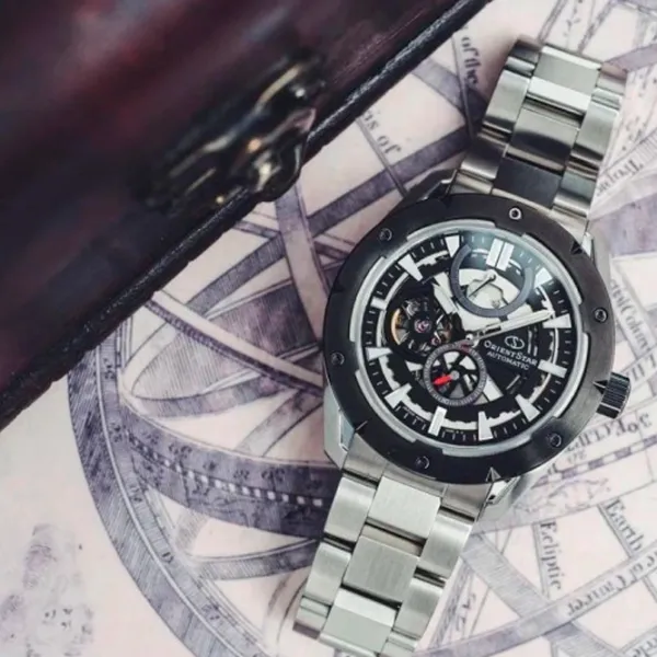 Наручные часы для мужчин Orient RE-AV0A01B00B Механический/ 43 мм photo 5 Наручные часы для мужчин Orient RE-AV0A01B00B Механический/ 43 мм photo 5