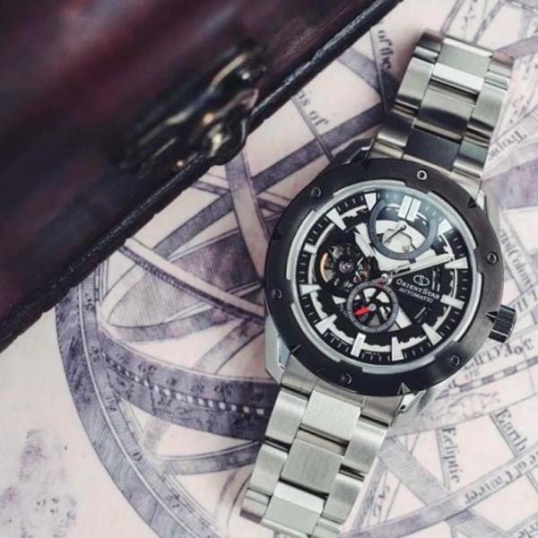 Наручные часы для мужчин Orient RE-AV0A01B00B Механический/ 43 мм photo 5 Наручные часы для мужчин Orient RE-AV0A01B00B Механический/ 43 мм photo 5