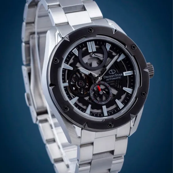Наручные часы для мужчин Orient RE-AV0A01B00B Механический/ 43 мм photo 6 Наручные часы для мужчин Orient RE-AV0A01B00B Механический/ 43 мм photo 6