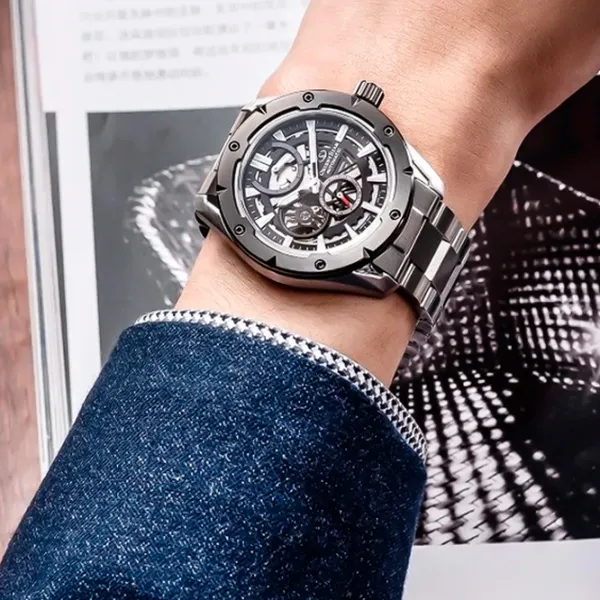 Наручные часы для мужчин Orient RE-AV0A01B00B Механический/ 43 мм photo 7 Наручные часы для мужчин Orient RE-AV0A01B00B Механический/ 43 мм photo 7