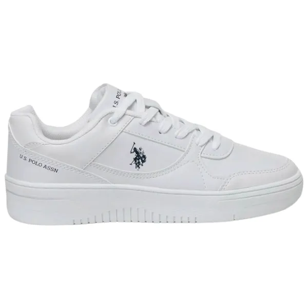 Adidași pentru femei U.S. Polo Assn. Leee Wmn 3FX Primăvară/ White photo 2