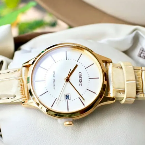 Наручные часы для женщин Orient RF-QA0003G10B Кварцевый/ 30 мм photo 3 Наручные часы для женщин Orient RF-QA0003G10B Кварцевый/ 30 мм photo 3