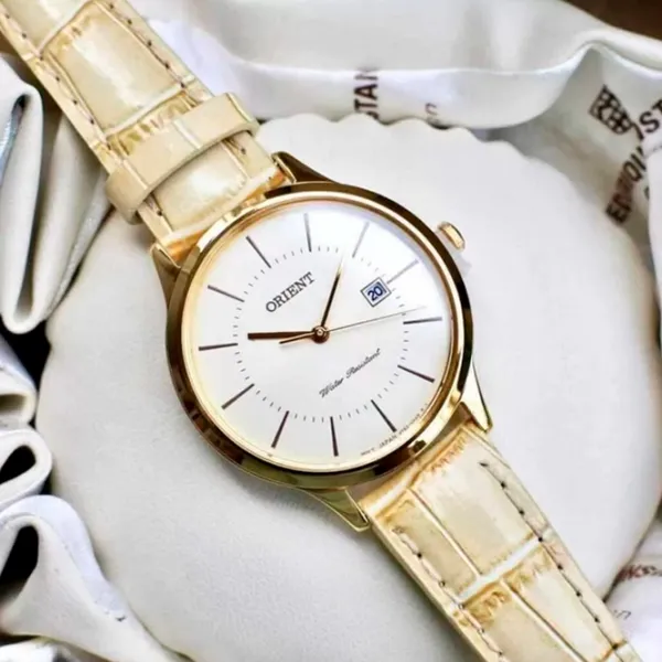 Наручные часы для женщин Orient RF-QA0003G10B Кварцевый/ 30 мм photo 4 Наручные часы для женщин Orient RF-QA0003G10B Кварцевый/ 30 мм photo 4