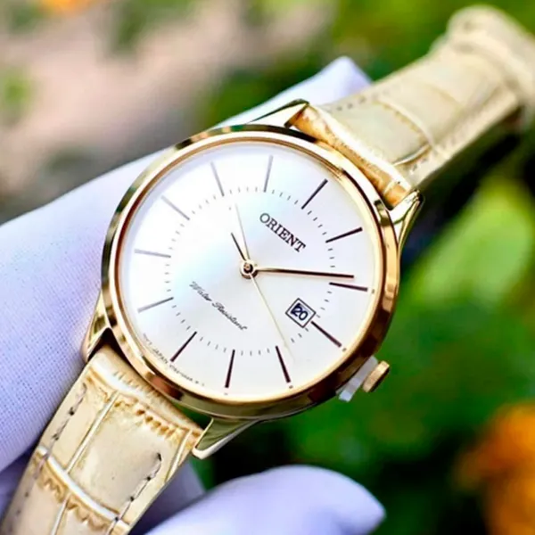 Наручные часы для женщин Orient RF-QA0003G10B Кварцевый/ 30 мм photo 5 Наручные часы для женщин Orient RF-QA0003G10B Кварцевый/ 30 мм photo 5
