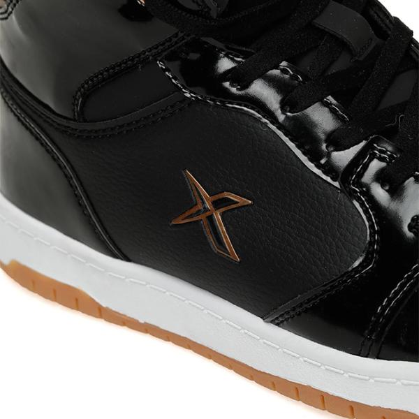 Кроссовки для женщин Kinetix Jones HI Pu W 3FX Весна/ Черный photo 7