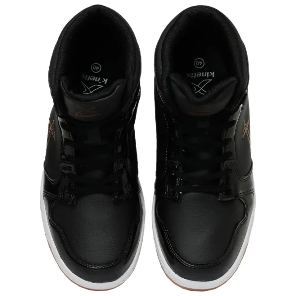 Adidași pentru femei Kinetix Jones HI Pu W 3FX Primăvară/ Black photo 4