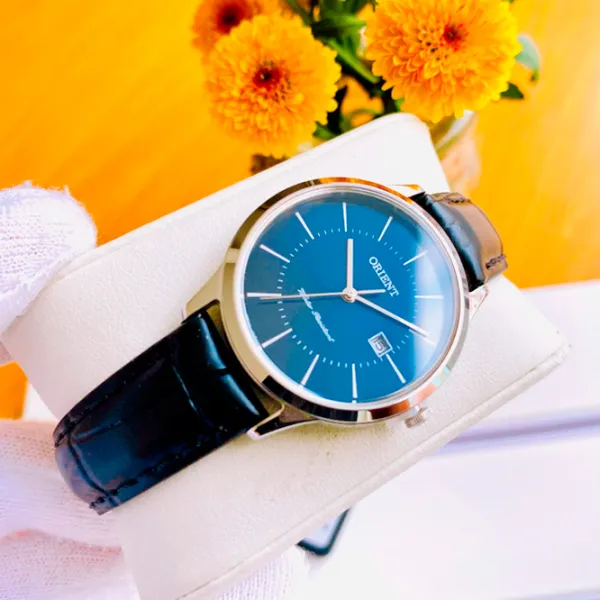 Наручные часы для женщин Orient RF-QA0005L10B Кварцевый/ 30 мм photo 4 Наручные часы для женщин Orient RF-QA0005L10B Кварцевый/ 30 мм photo 4