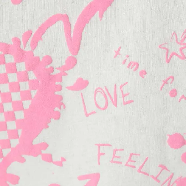 Tricou pentru femei Koton 4SAL10030IK 100% bumbac/ White photo 5