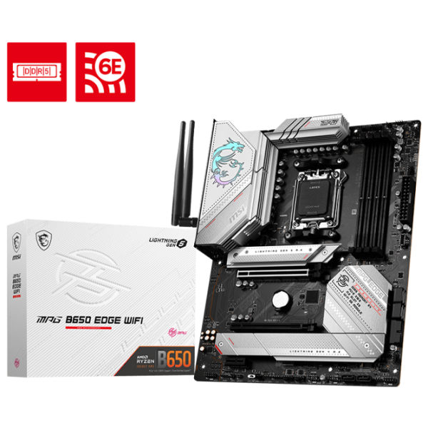 Placă de bază MSI MPG B650 EDGE WIFI ATX/ AMD B650 photo 5