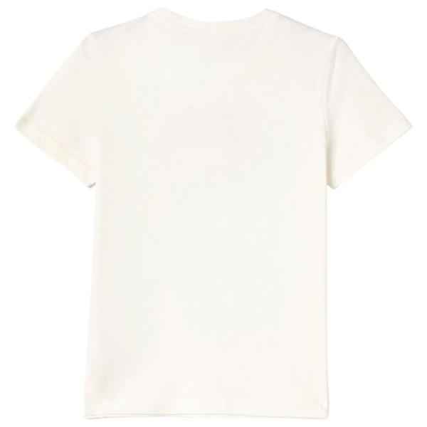 Tricou pentru băieți Koton 4SKB10449TK 110 / White photo 2