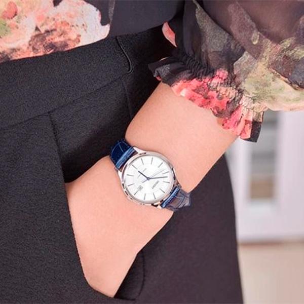 Наручные часы для женщин Orient RF-QA0006S10B Кварцевый/ 30 мм photo 5