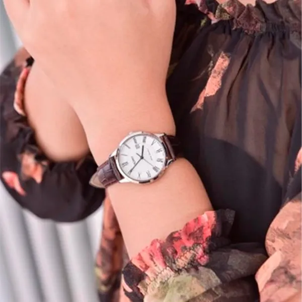 Наручные часы для женщин Orient RF-QA0008S10B Кварцевый/ 30 мм photo 6