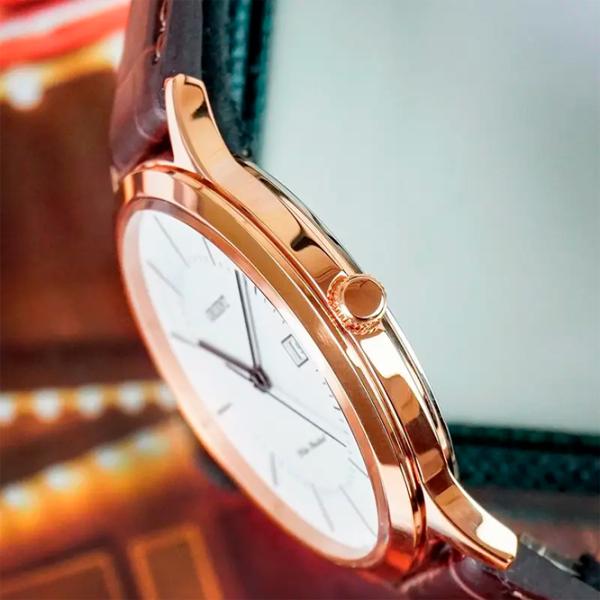 Ceas de mână pentru bărbați Orient RF-QD0001S10B Cuarț/ 39 mm photo 3 Ceas de mână pentru bărbați Orient RF-QD0001S10B Cuarț/ 39 mm photo 3