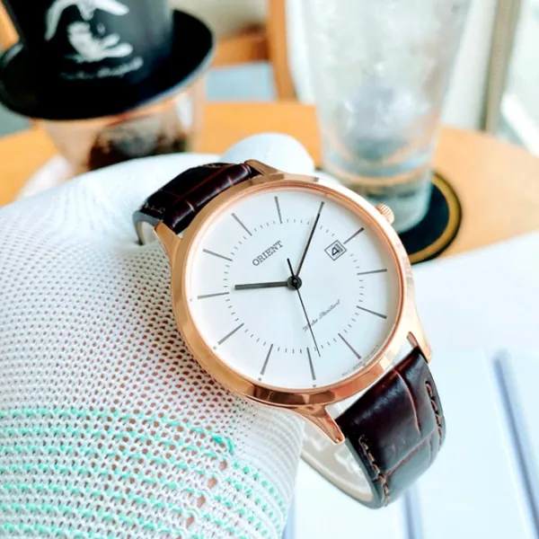 Ceas de mână pentru bărbați Orient RF-QD0001S10B Cuarț/ 39 mm photo 4 Ceas de mână pentru bărbați Orient RF-QD0001S10B Cuarț/ 39 mm photo 4