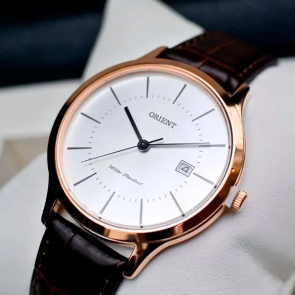 Ceas de mână pentru bărbați Orient RF-QD0001S10B Cuarț/ 39 mm photo 5 Ceas de mână pentru bărbați Orient RF-QD0001S10B Cuarț/ 39 mm photo 5