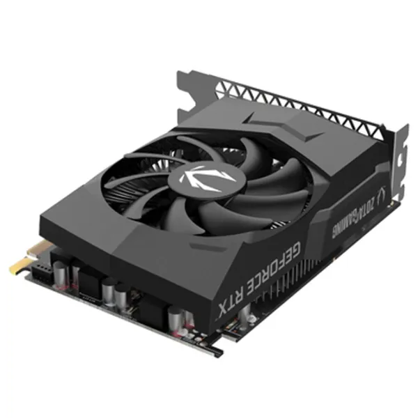 Placă video Zotac GeForce RTX 3050 GAMING Solo PCI Express x8 4.0 / 6 GB photo 3