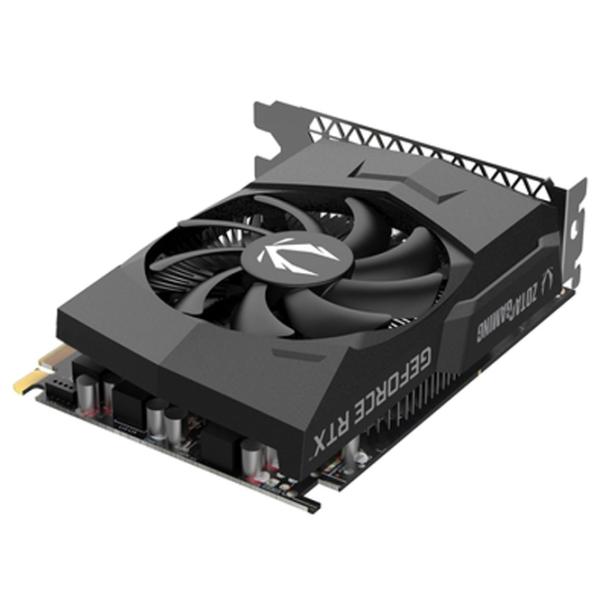 Placă video Zotac GeForce RTX 3050 GAMING Solo PCI Express x8 4.0 / 6 GB photo 3