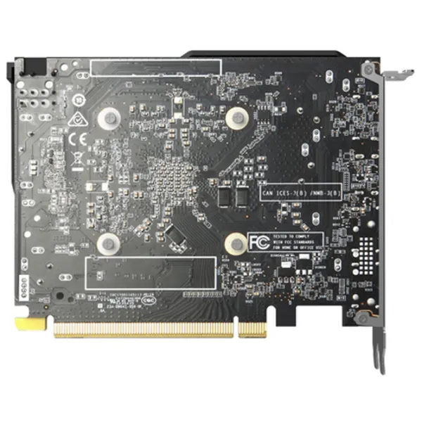 Placă video Zotac GeForce RTX 3050 GAMING Solo PCI Express x8 4.0 / 6 GB photo 5