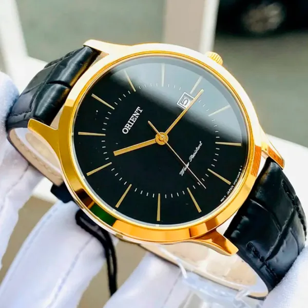 Ceas de mână pentru bărbați Orient RF-QD0002B10B Cuarț/ 39 mm photo 4