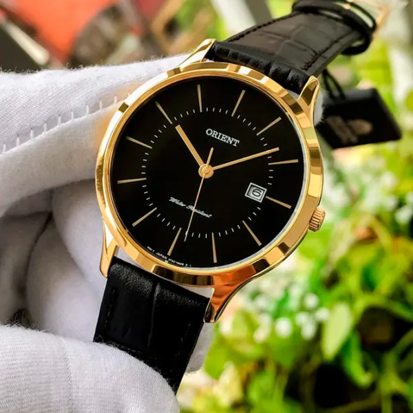 Ceas de mână pentru bărbați Orient RF-QD0002B10B Cuarț/ 39 mm photo 5