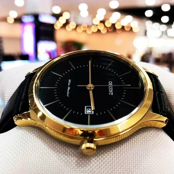 Ceas de mână pentru bărbați Orient RF-QD0002B10B Cuarț/ 39 mm photo 6