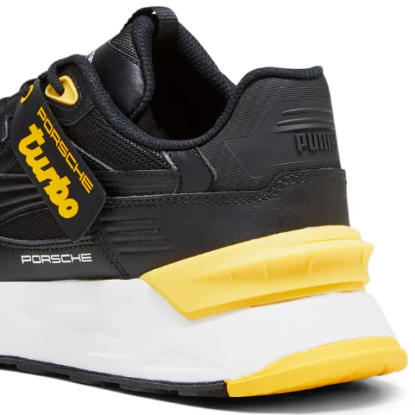 Кроссовки для мужчин Puma Porsche Mirage Sport Asphalt 40/ Черный photo 6