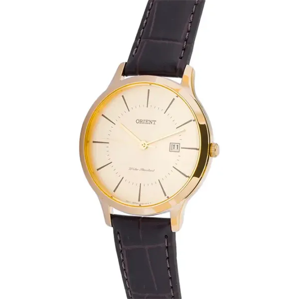 Наручные часы для мужчин Orient RF-QD0003G10B Кварцевый/ 39 мм photo 2 Наручные часы для мужчин Orient RF-QD0003G10B Кварцевый/ 39 мм photo 2