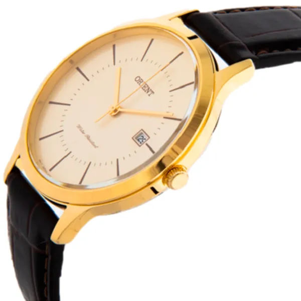 Наручные часы для мужчин Orient RF-QD0003G10B Кварцевый/ 39 мм photo 3 Наручные часы для мужчин Orient RF-QD0003G10B Кварцевый/ 39 мм photo 3