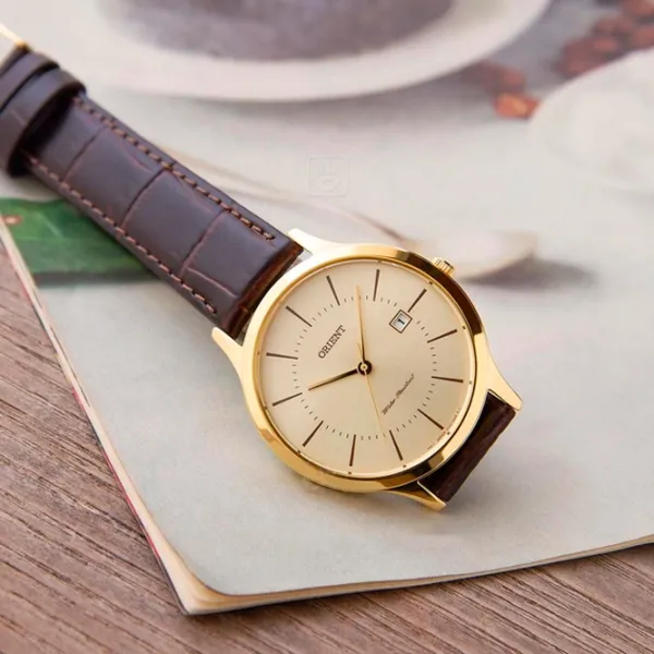 Наручные часы для мужчин Orient RF-QD0003G10B Кварцевый/ 39 мм photo 4 Наручные часы для мужчин Orient RF-QD0003G10B Кварцевый/ 39 мм photo 4