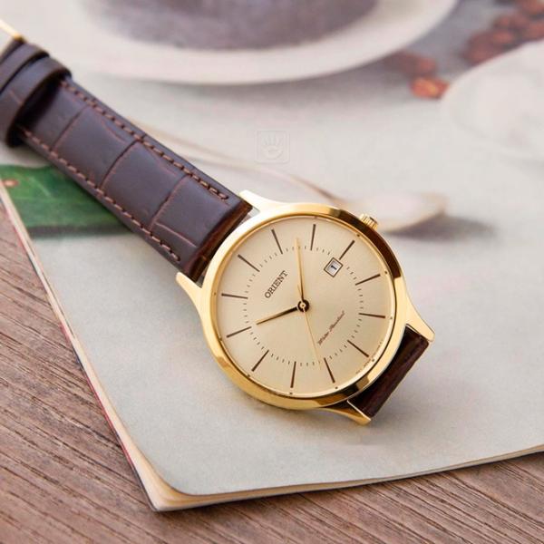 Наручные часы для мужчин Orient RF-QD0003G10B Кварцевый/ 39 мм photo 4 Наручные часы для мужчин Orient RF-QD0003G10B Кварцевый/ 39 мм photo 4