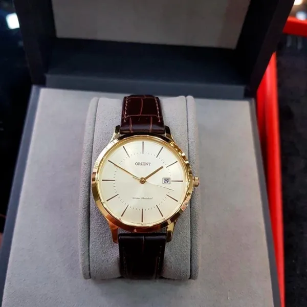Наручные часы для мужчин Orient RF-QD0003G10B Кварцевый/ 39 мм photo 5 Наручные часы для мужчин Orient RF-QD0003G10B Кварцевый/ 39 мм photo 5