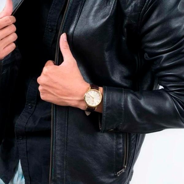 Наручные часы для мужчин Orient RF-QD0003G10B Кварцевый/ 39 мм photo 6 Наручные часы для мужчин Orient RF-QD0003G10B Кварцевый/ 39 мм photo 6